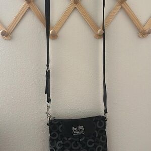 Coach Black Crossbody Bag